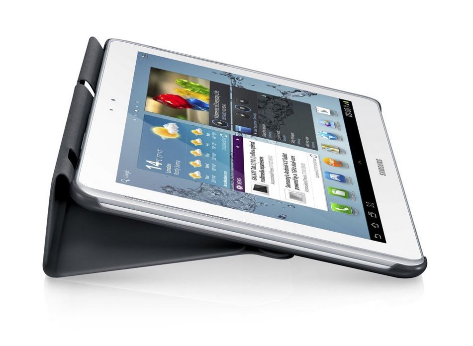 Samsung Galaxy Tab 2 10.1 Leather Case 4GB MicroSD