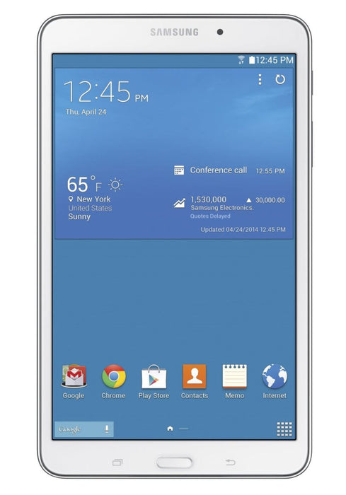 Samsung Galaxy Tab 4 8" + Accessories