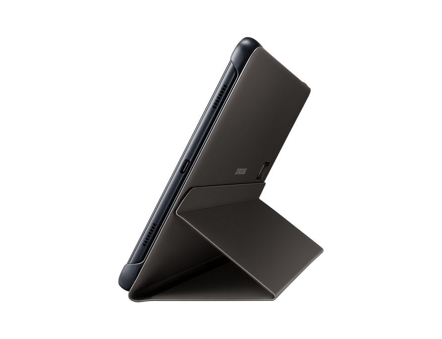 Samsung Galaxy Tab A 10.5 2018 Book Cover Bookcover Flip Case BLACK EF-BT590PBEGWW
