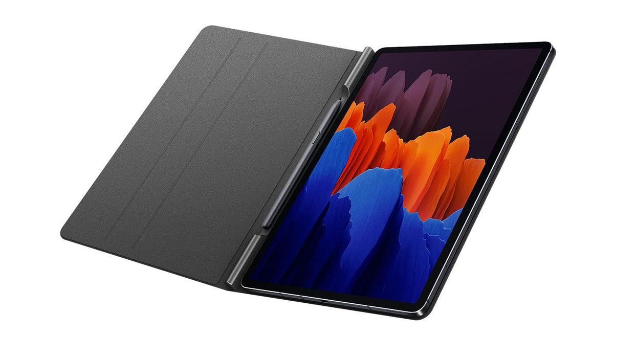 Samsung Galaxy Tab S7+ / Tab S7 Plus (2020) Book Cover Case - Black EF-BT970PBEGWW 8806090587320