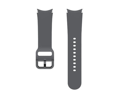 Samsung Galaxy Watch5 Sport Band Strap (20mm, M/L) - Graphite