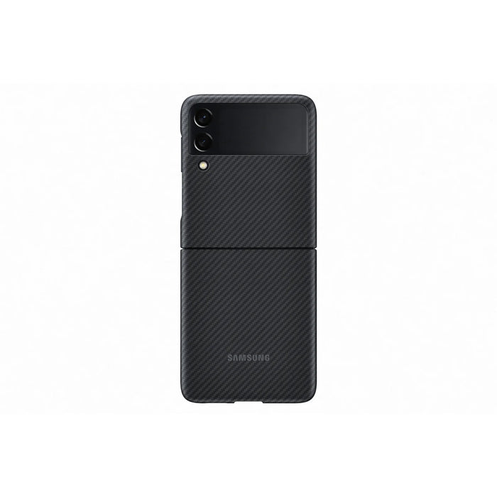 Samsung Galaxy Z Flip3 6.7" 5G Aramid Case Cover - Black EF-XF711SBEGWW - LX2001 - Homewares, Outdoor, Phone Accessories, Cases, Speakers, Headphones + More -