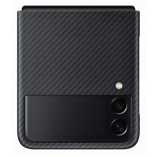 Samsung Galaxy Z Flip3 6.7" 5G Aramid Case Cover - Black EF-XF711SBEGWW