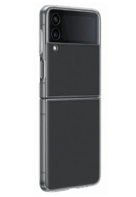 Samsung Galaxy Z Flip4 6.7" Clear Slim Case Cover w/ Ring - Transparent - LX2001 - Homewares, Outdoor, Phone Accessories, Cases, Speakers, Headphones + More -