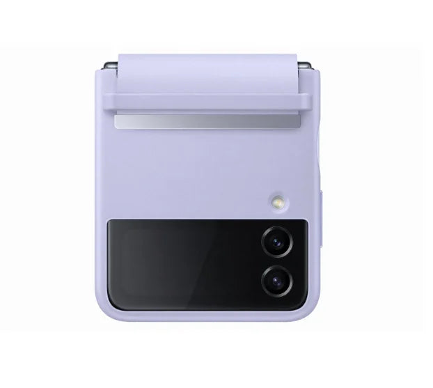 Samsung Galaxy Z Flip4 6.7" Flap Leather Case Cover - Light Blue - LX2001 - Homewares, Outdoor, Phone Accessories, Cases, Speakers, Headphones + More -