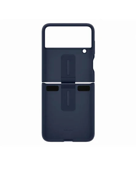 Samsung Galaxy Z Flip4 6.7" Silicone Case Cover w/ Ring - Navy - LX2001 - Homewares, Outdoor, Phone Accessories, Cases, Speakers, Headphones + More -