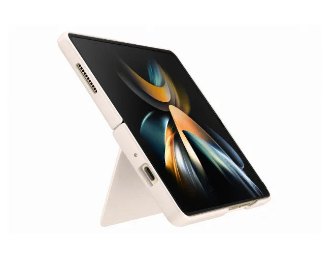 Samsung Galaxy Z Fold4 7.6" Slim Standing Case Cover - Sand - LX2001 - Homewares, Outdoor, Phone Accessories, Cases, Speakers, Headphones + More -