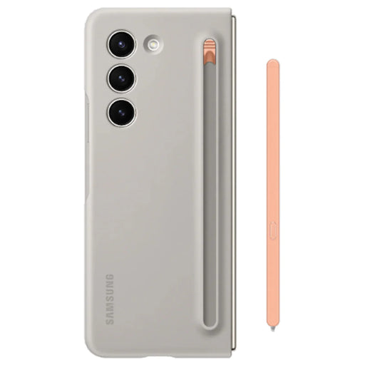 Samsung Galaxy Z Fold5 7.6" Slim S Pen Case - Sand - LX2001 - Homewares, Outdoor, Phone Accessories, Cases, Speakers, Headphones + More -