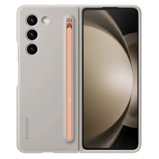 Samsung Galaxy Z Fold5 7.6" Slim S Pen Case - Sand - LX2001 - Homewares, Outdoor, Phone Accessories, Cases, Speakers, Headphones + More -