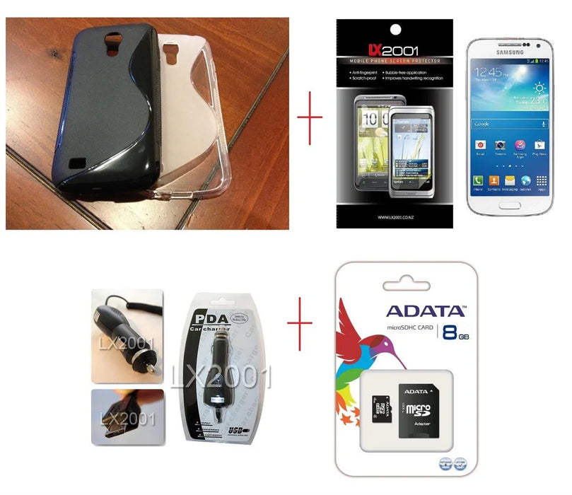 Samsung Galaxy S4 Mini Case Charger 8GB - LX2001 - Homewares, Outdoor, Phone Accessories, Cases, Speakers, Headphones + More -