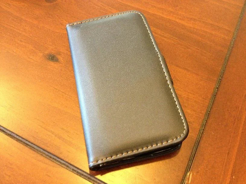Samsung Galaxy S4 Mini Leather Case Dual Charger - LX2001 - Homewares, Outdoor, Phone Accessories, Cases, Speakers, Headphones + More -