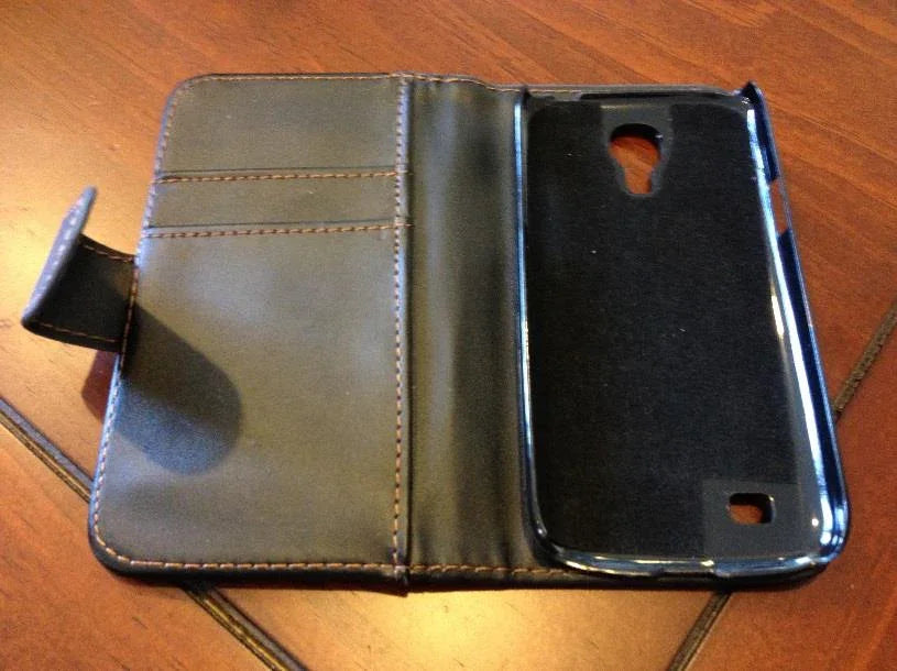 Samsung Galaxy S4 Mini Leather Case Charger Holder - LX2001 - Homewares, Outdoor, Phone Accessories, Cases, Speakers, Headphones + More -