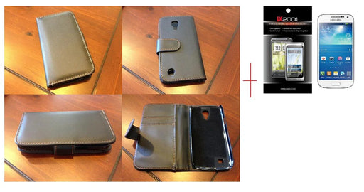 Samsung Galaxy S4 Mini Leather + Screen Protector - LX2001 - Homewares, Outdoor, Phone Accessories, Cases, Speakers, Headphones + More -