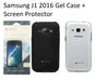 Samsung J1 2016 Gel Case + Screen Protector - LX2001 - Homewares, Outdoor, Phone Accessories, Cases, Speakers, Headphones + More -