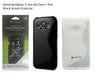 Samsung Galaxy J1 Ace Gel Case + Anti Shock Screen Protector - LX2001 - Homewares, Outdoor, Phone Accessories, Cases, Speakers, Headphones + More -