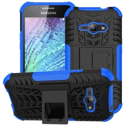 Samsung J1 Ace Shock Resistant Rugged Case BLUE - LX2001 - Homewares, Outdoor, Phone Accessories, Cases, Speakers, Headphones + More -