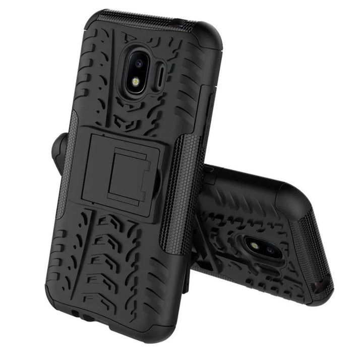 Samsung J2 Pro Shock Resistant Rugged Case - Black - LX2001 - Homewares, Outdoor, Phone Accessories, Cases, Speakers, Headphones + More -