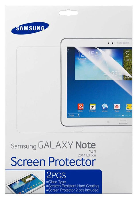 Samsung Note 10.1 2014 Bookcover Flip Case Genuine Samsung Screen Protector 1