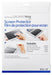 Samsung Note 10.1 2014 Bookcover Flip Case Genuine Samsung Screen Protector 2