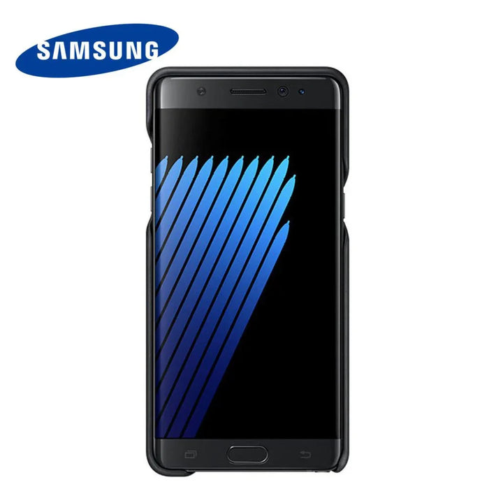 Samsung Galaxy Note 7 Leather Cover BLACK EF-VN930LBEGWW EF-VN930 - LX2001 - Homewares, Outdoor, Phone Accessories, Cases, Speakers, Headphones + More -