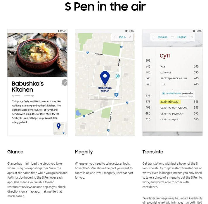 Samsung Galaxy Note 7 S Pen GOLD EJ-PN930BFEGWW EJ-PN930 - LX2001 - Homewares, Outdoor, Phone Accessories, Cases, Speakers, Headphones + More -