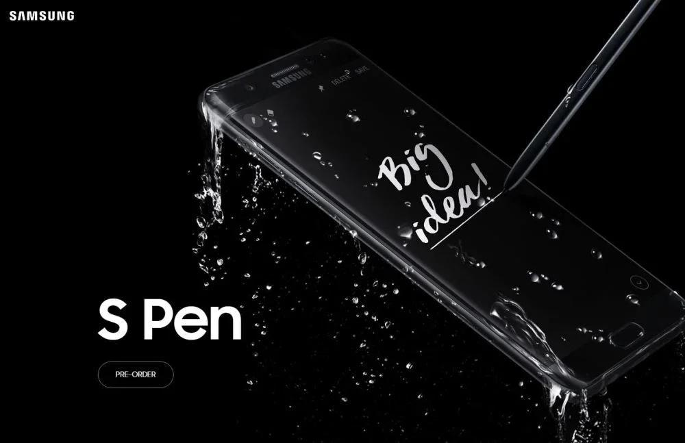 Samsung Galaxy Note 7 S Pen GOLD EJ-PN930BFEGWW EJ-PN930 - LX2001 - Homewares, Outdoor, Phone Accessories, Cases, Speakers, Headphones + More -