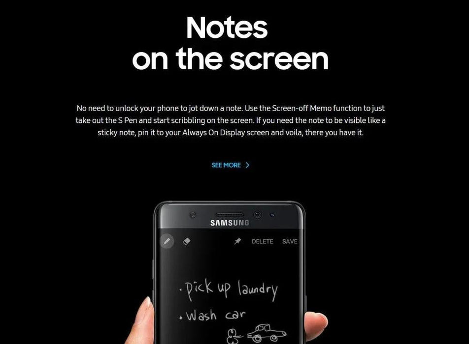 Samsung Galaxy Note 7 S Pen GOLD EJ-PN930BFEGWW EJ-PN930 - LX2001 - Homewares, Outdoor, Phone Accessories, Cases, Speakers, Headphones + More -
