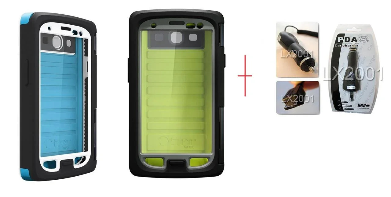 OtterBox Armor Samsung Galaxy S3 + Car Charger - LX2001 - Homewares, Outdoor, Phone Accessories, Cases, Speakers, Headphones + More -
