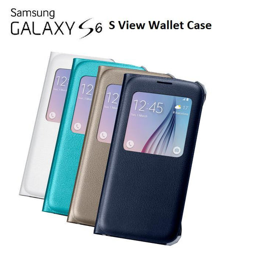 Samsung S6 S View Wallet Case EF-CG920PBEGWW EF-CG920PFEGWW EF-CG920PLEGWW EF-CG920PWEGWW - LX2001 - Homewares, Outdoor, Phone Accessories, Cases, Speakers, Headphones + More -