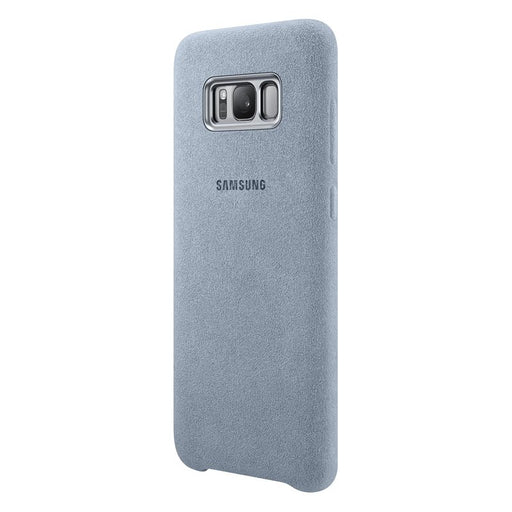 Samsung Galaxy S8+ S8 Plus Alcantara Back Cover - Mint Green EF-XG955AMEGWW