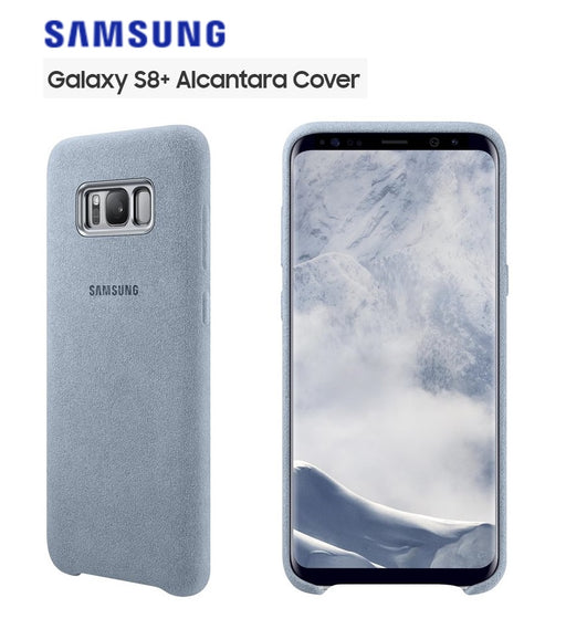 Samsung Galaxy S8+ S8 Plus Alcantara Back Cover - Mint Green EF-XG955AMEGWW
