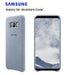 Samsung Galaxy S8+ S8 Plus Alcantara Back Cover - Mint Green EF-XG955AMEGWW - LX2001 - Homewares, Outdoor, Phone Accessories, Cases, Speakers, Headphones + More -