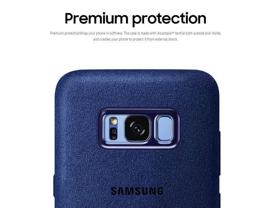 Samsung Galaxy S8+ S8 Plus Alcantara Back Cover - Mint Green EF-XG955AMEGWW - LX2001 - Homewares, Outdoor, Phone Accessories, Cases, Speakers, Headphones + More -