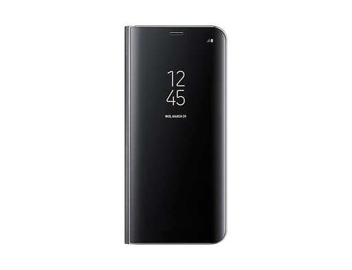 Samsung Galaxy S8+ Clear View Stand Cover Case BLACK EF-ZG955CBEGWW