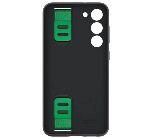 Samsung Silicone Grip Cover for Galaxy S23+ - Black - LX2001 - Homewares, Outdoor, Phone Accessories, Cases, Speakers, Headphones + More -