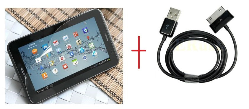 Samsung Galaxy Tab 2 7" SP + USB PC Cable