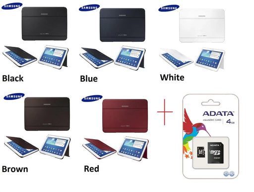 Samsung Book Cover Galaxy Tab 3 10.1 4GB MicroSD - LX2001 - Homewares, Outdoor, Phone Accessories, Cases, Speakers, Headphones + More -