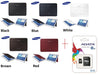 Samsung Book Cover Galaxy Tab 3 10.1 8GB MicroSD - LX2001 - Homewares, Outdoor, Phone Accessories, Cases, Speakers, Headphones + More -
