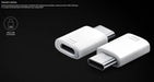 Samsung USB-C to Micro USB Adaptor EE-GN930BWEGWW - LX2001 - Homewares, Outdoor, Phone Accessories, Cases, Speakers, Headphones + More -