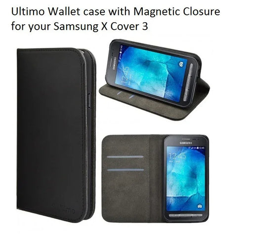 Samsung X Cover 3 Wallet Case - LX2001 - Homewares, Outdoor, Phone Accessories, Cases, Speakers, Headphones + More -