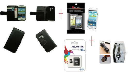 Samsung Galaxy S3 Mini Leather Case 16GB Charger - LX2001 - Homewares, Outdoor, Phone Accessories, Cases, Speakers, Headphones + More -