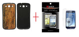 Samsung Galaxy S3 i9300 Wood Back Case