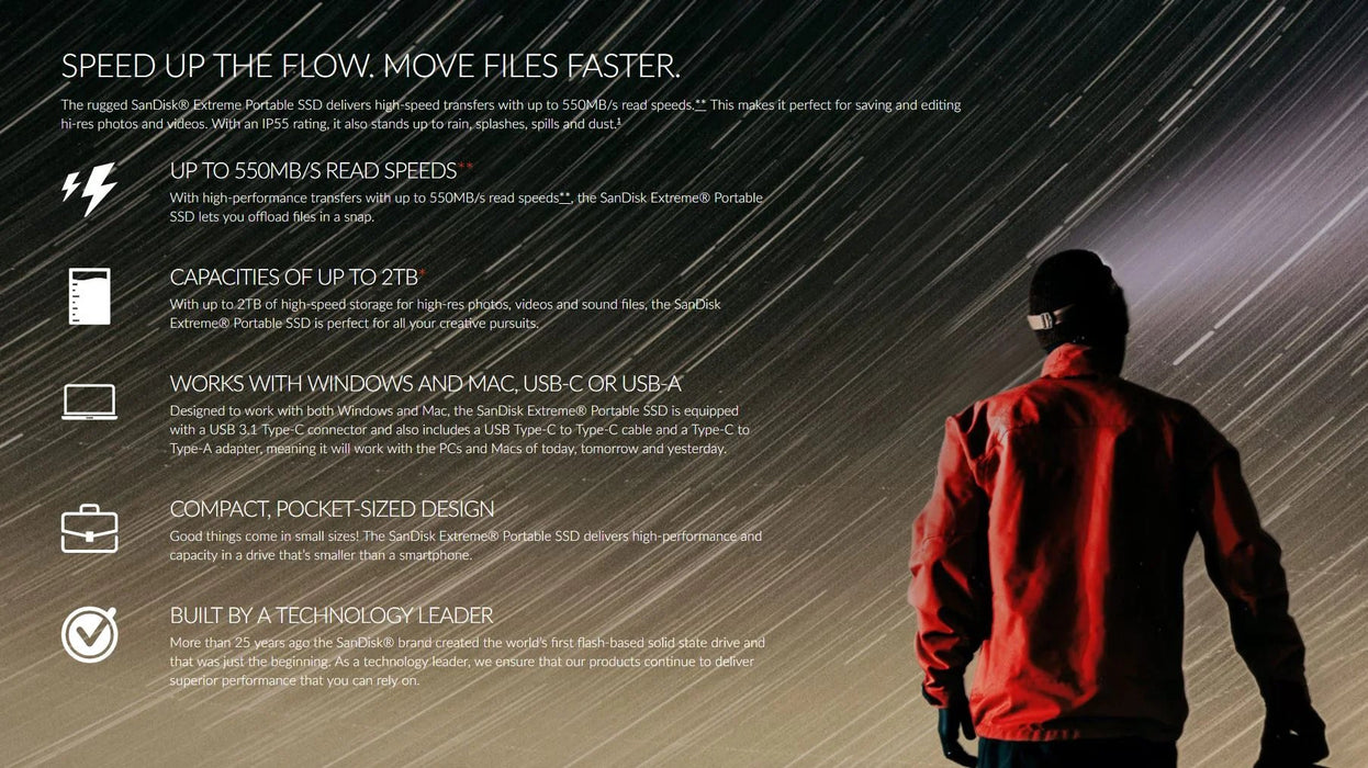 SanDisk Ultra Dual Drive USB-C 32GB + SanDisk 250GB SSD Drive SDDDC2-032G-G46 + SDSSDE60-250G-G25 - LX2001 - Homewares, Outdoor, Phone Accessories, Cases, Speakers, Headphones + More -