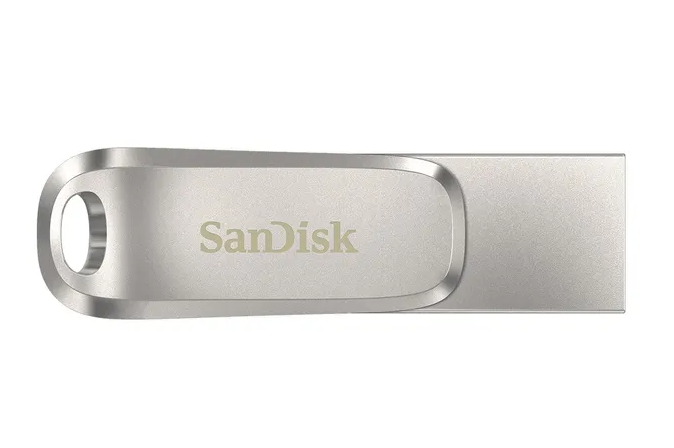 SanDisk Ultra Dual USB-C 64GB Luxe Flash Drive SDDDC4-064G-G46