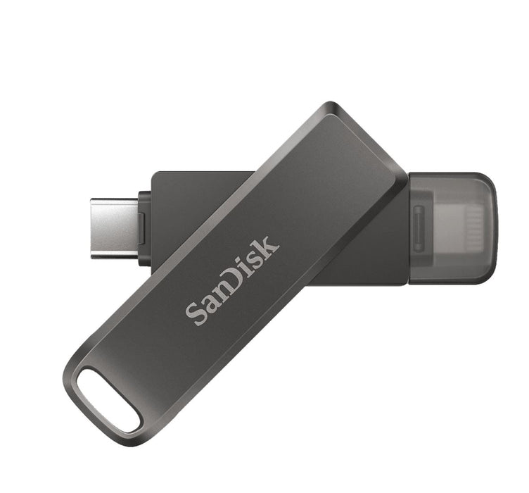 Sandisk iXpand USB USB-C Lightning USB Drive 256GB SDIX70N-256G-GN6NE