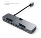 Satechi Type-C / USB-C Aluminium Clamp Hub Pro - Space Grey ST-TCIMHM - LX2001 - Homewares, Outdoor, Phone Accessories, Cases, Speakers, Headphones + More -
