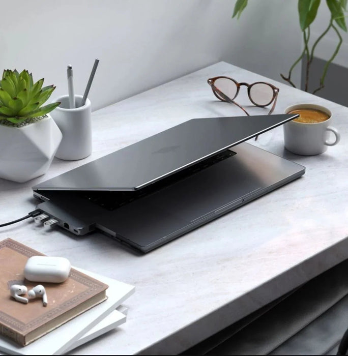 Satechi Eco Hardshell Case for MacBook Pro 16" (Space Grey) - LX2001 - Homewares, Outdoor, Phone Accessories, Cases, Speakers, Headphones + More -