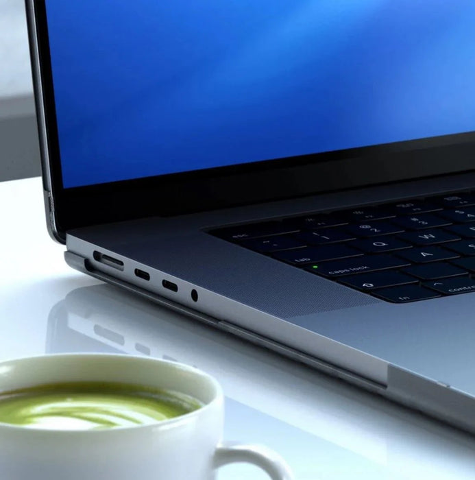 Satechi Eco Hardshell Case for MacBook Pro 16" (Space Grey) - LX2001 - Homewares, Outdoor, Phone Accessories, Cases, Speakers, Headphones + More -