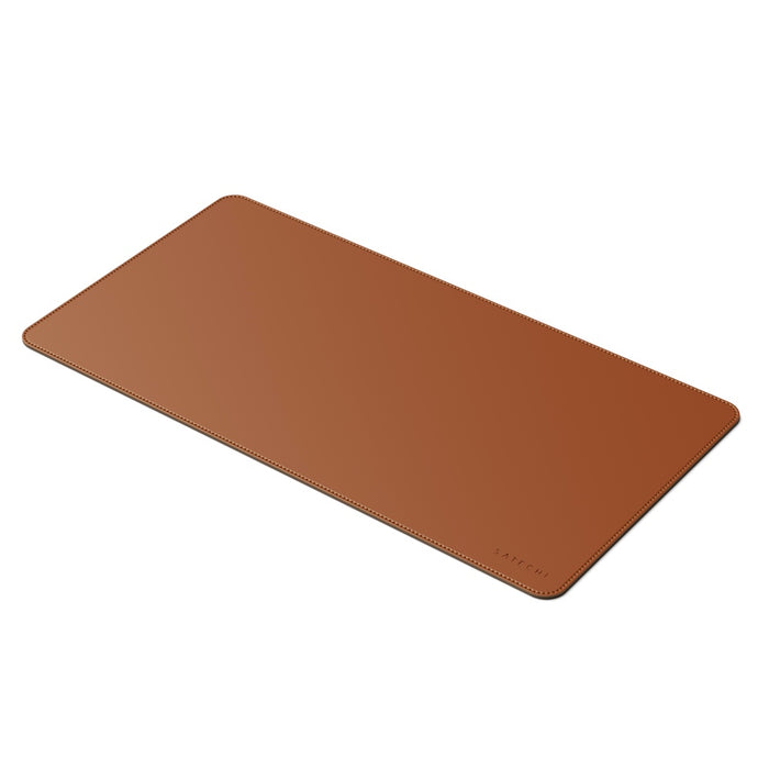 Satechi Eco Leather Desk Mat Mouse Pad - Brown ST-LDMN 879961008321