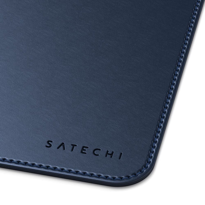Satechi Eco Leather Mouse Pad - Blue ST-ELMPB 879961008482